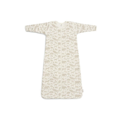 Gigoteuse Manches Amovible 110 cm Animals Nougat - JOLLEIN