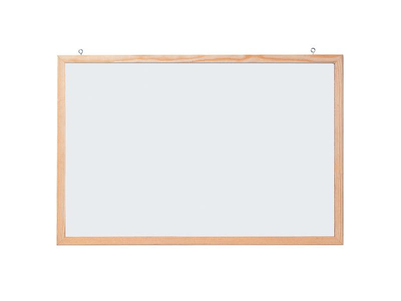 Franken Whiteboard Memoboard 40 x 60, Weiss Schreibtafel