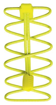 Paire de lacets Nathan Run Laces Jaune Fluo