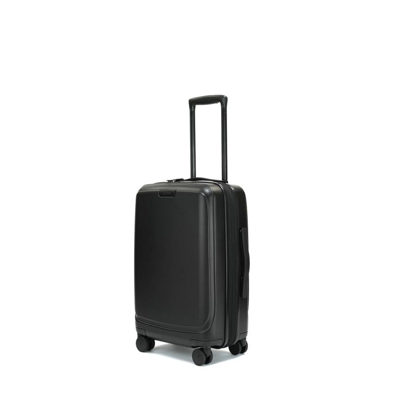 Valise cabine rigide Pure Mate Extensible 55cm Noir