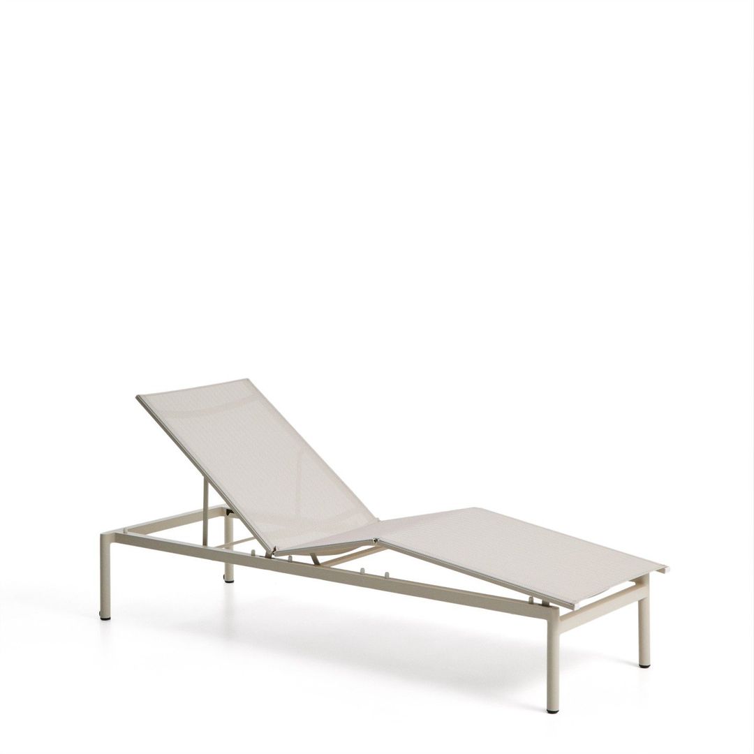 Kave Home   Lesina Outdoor Ligstoel