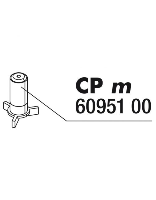 Jbl Cristalprofi M Greenline Rotor - Filters - 1 stuk