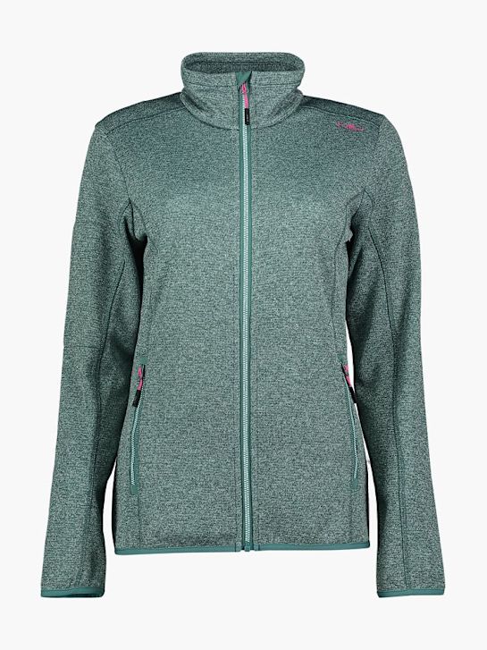 CMP Fleecejacke Grün