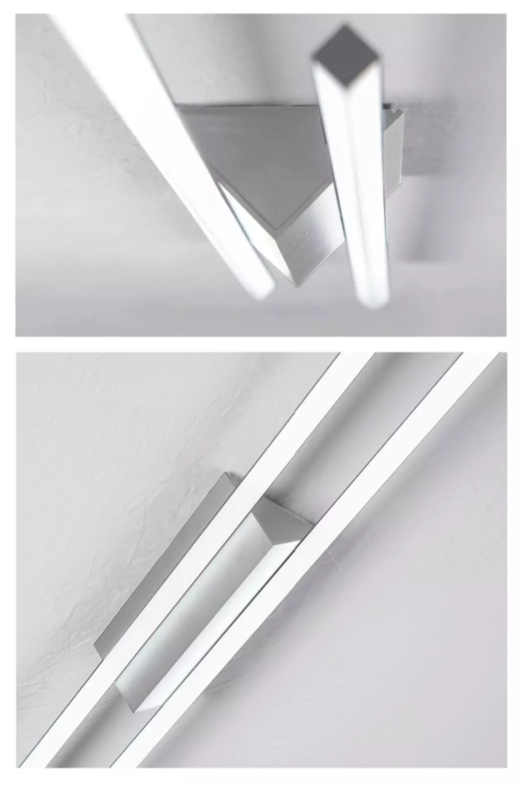 LED-Deckenleuchte Delta