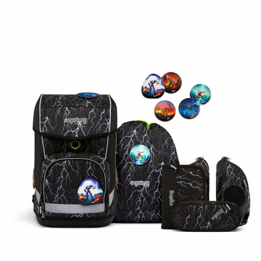 Ergobag Schulrucksäcke uni