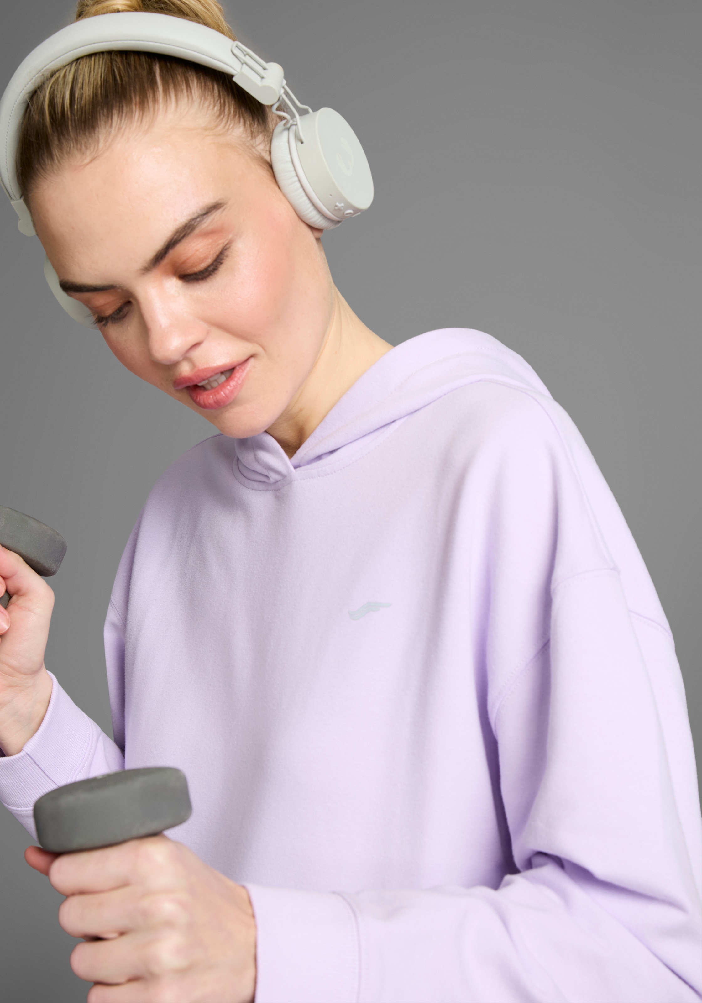 FAYN SPORTS Hoodie , aus extraweicher Qualität