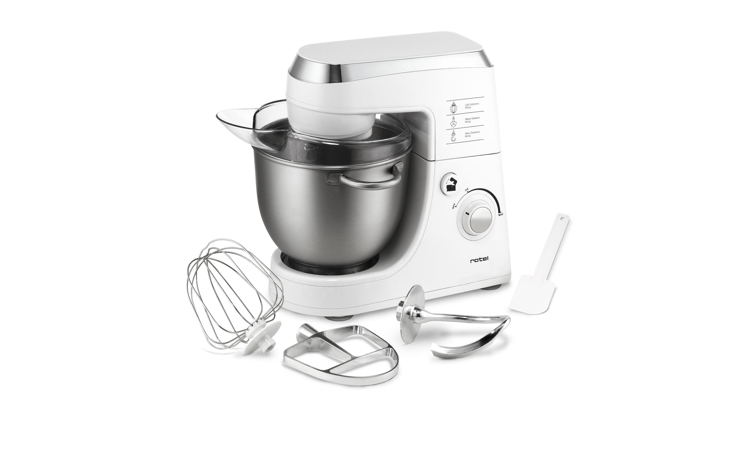 Rotel Küchenmaschine »Küchenmaschine Power Mix 441«