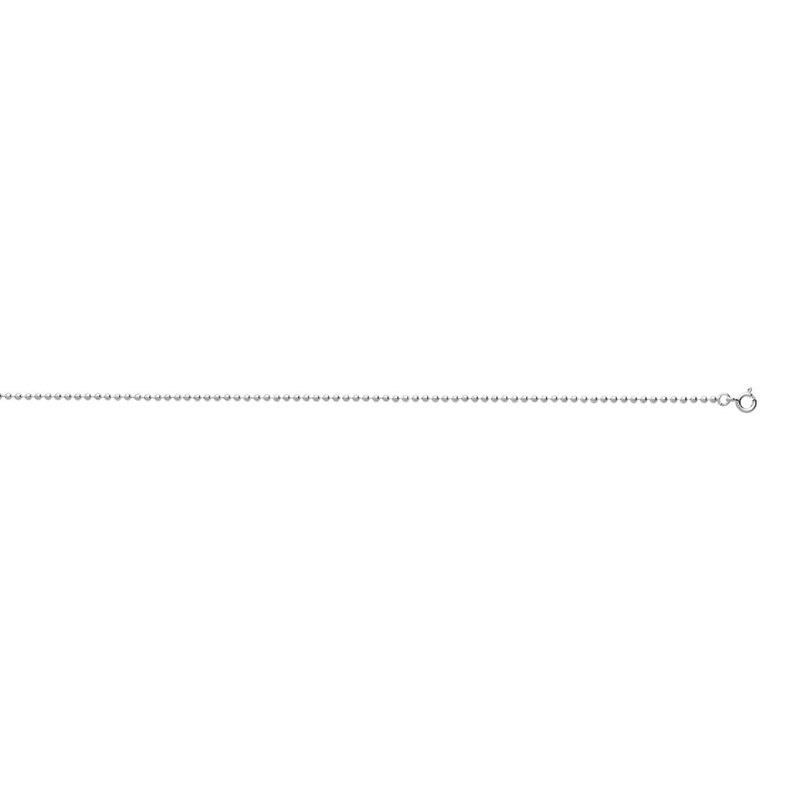 Collier Femme - Argent 925 - Longueur : 42 cm