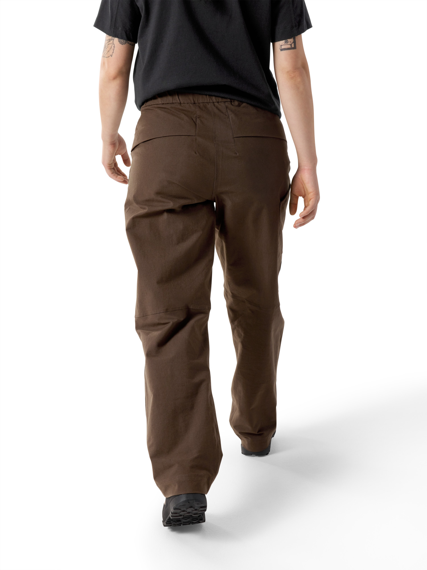 Clarkia Cotton Pant W Wide Leg