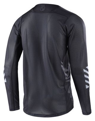 Maillot Manches Longues Troy Lee Designs Skyline Air Channel Carbon