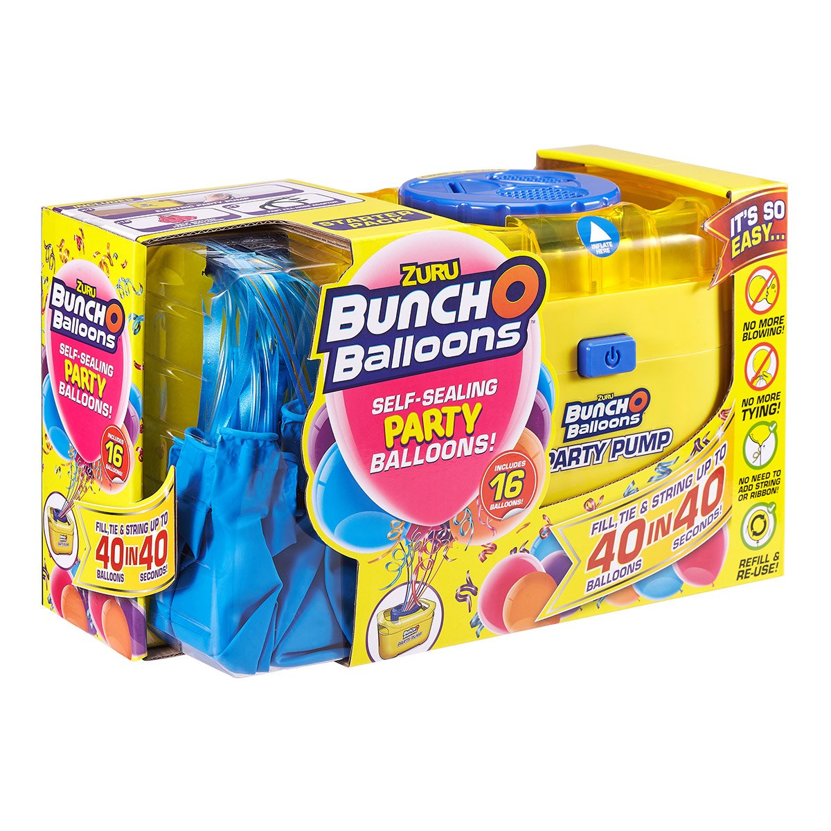 Bunch O Balloons Self-Sealing Party Balloons