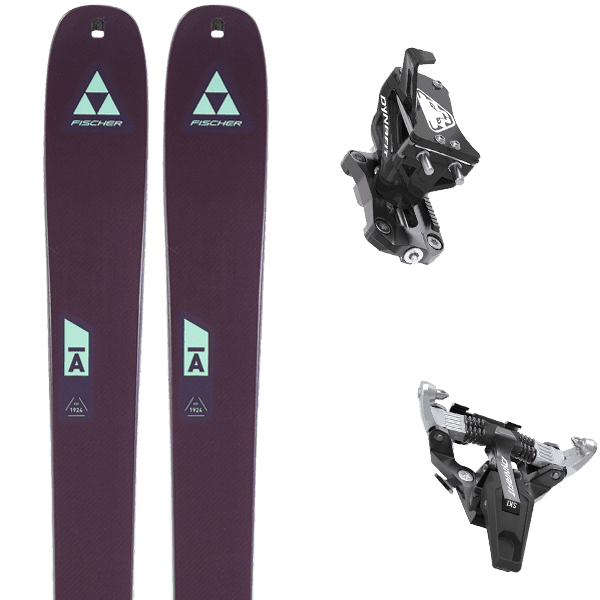 Pack ski de randonnée FISCHER TRANSALP 84 C W + Fix