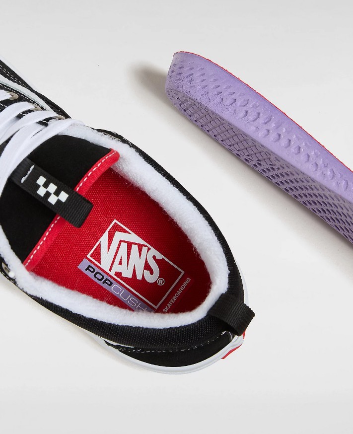 Vans Skate Old Skool 36  Black White 7.5 US / 40 EU