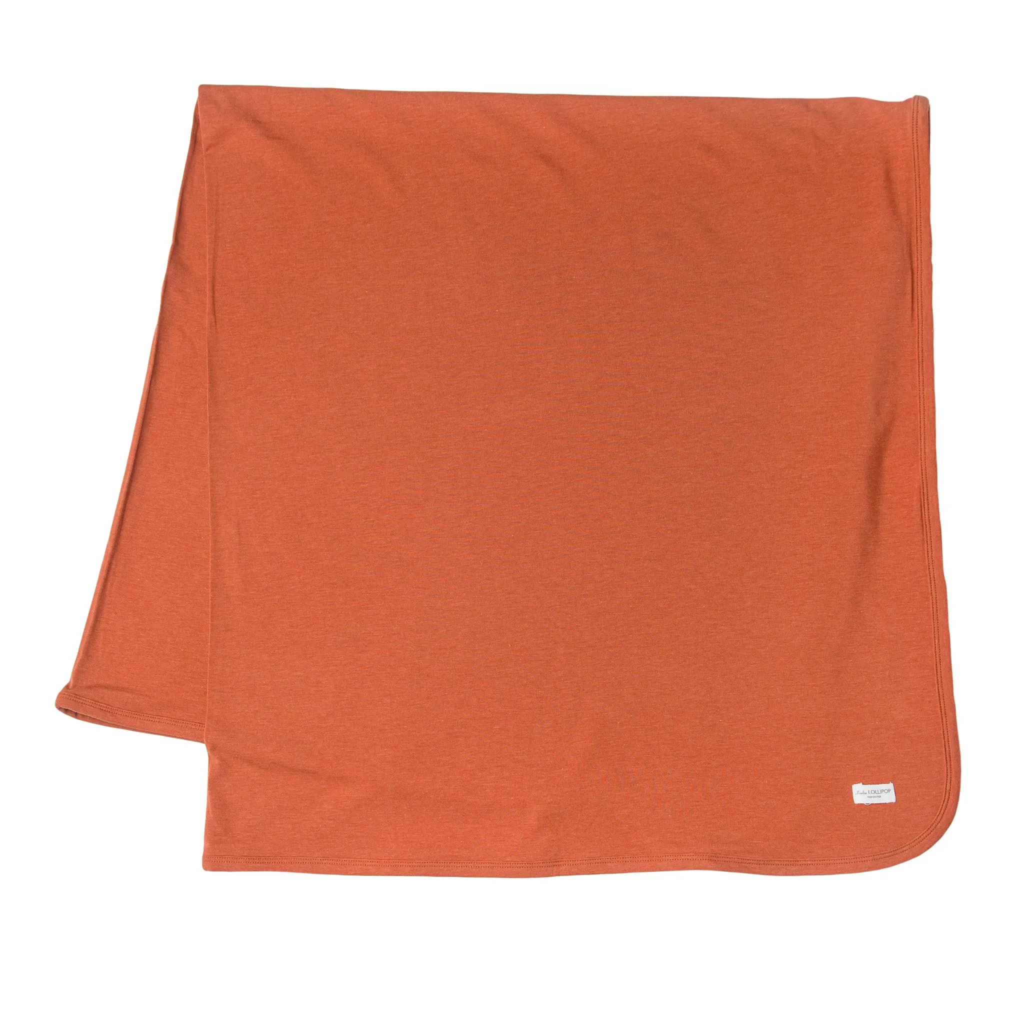 Loulou Lollipop Couverture Jersey - Umbra Ocre