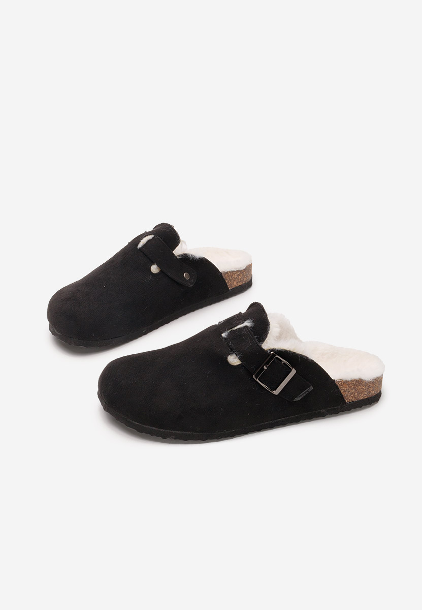 Mules femme noirs Jasha
