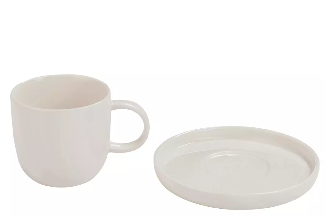 Kaffeetasse 2tlg.