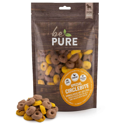 bePure Hundekekse Circlebite Grande
