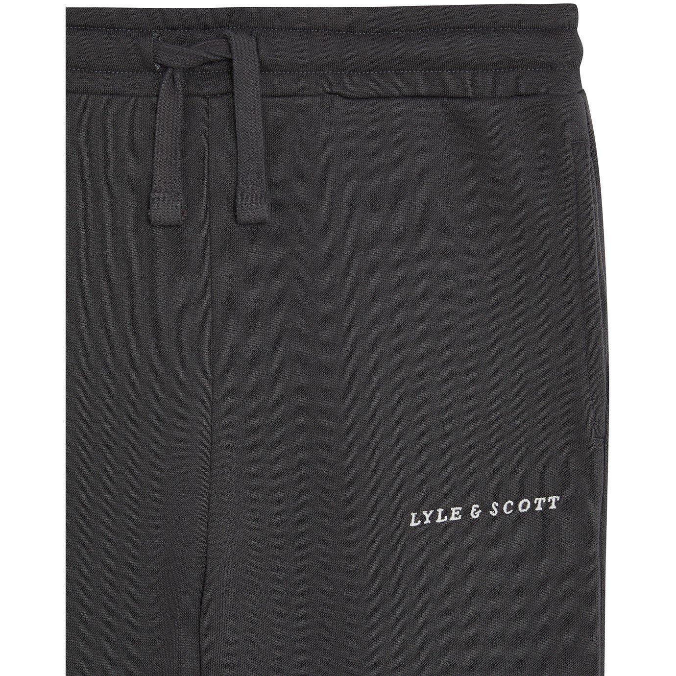 Lyle and Scott Logo Jogging Bottoms Juniors