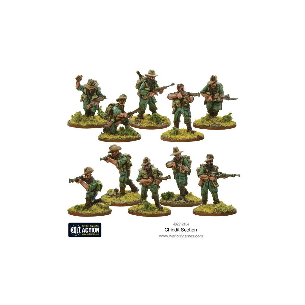 Bolt Action - Chindit Section