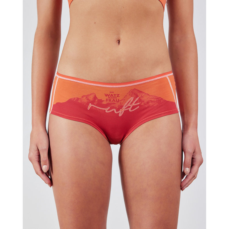 Ein schöner Fleck Erde Damen Die Watzfrau Ruft Unterhose