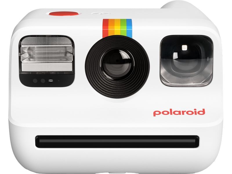 Polaroid Fotokamera Go Gen 2.0 Weiss Ultrakompakte Sofortbildkamera im Retro-Stil