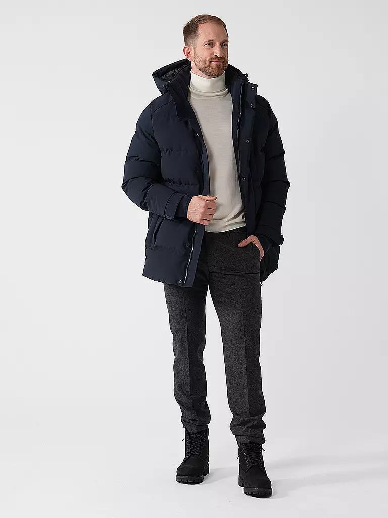 BELSTAFF Daunenparka PENDULUM blau