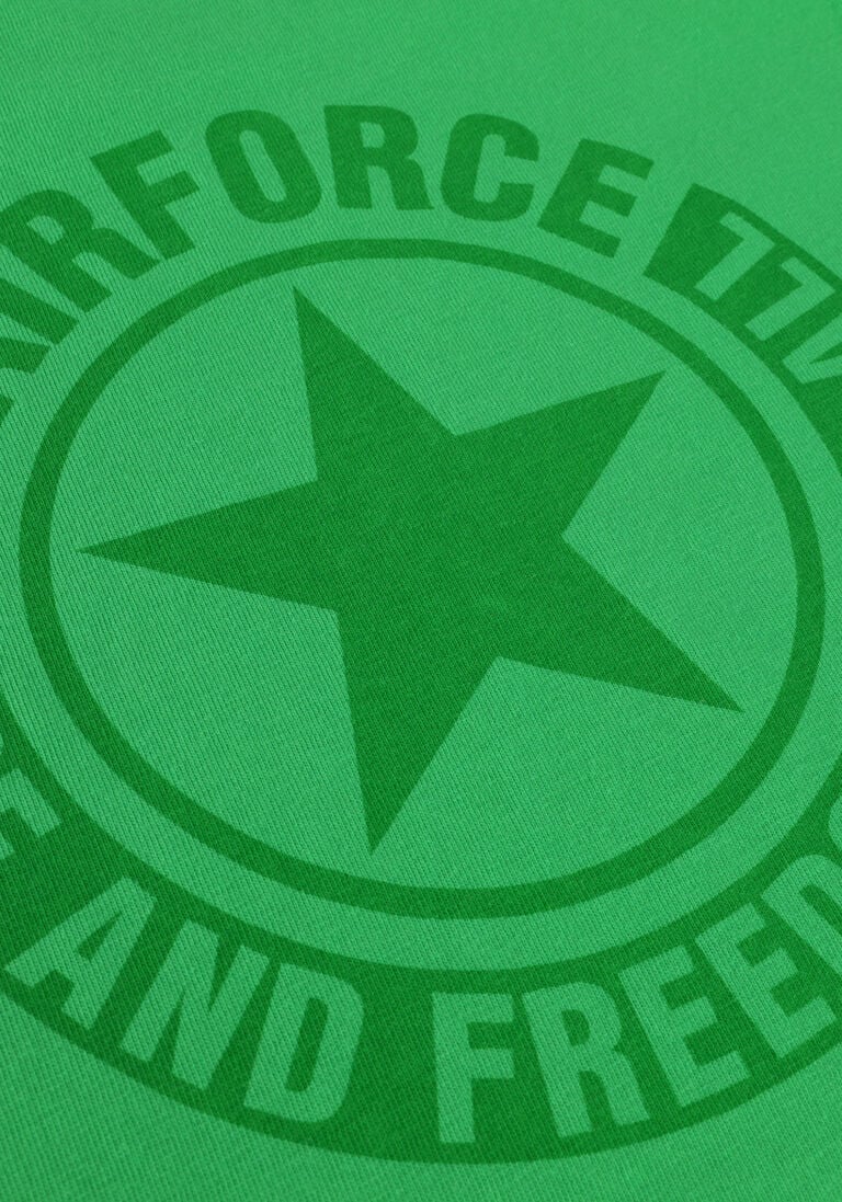 AIRFORCE groene airforce t-shirt geb0883