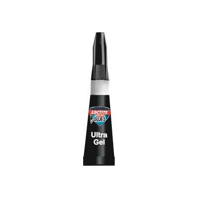 Loctite 3 Ultra Gel - Colle à prise rapide - Transparent - 3 gr