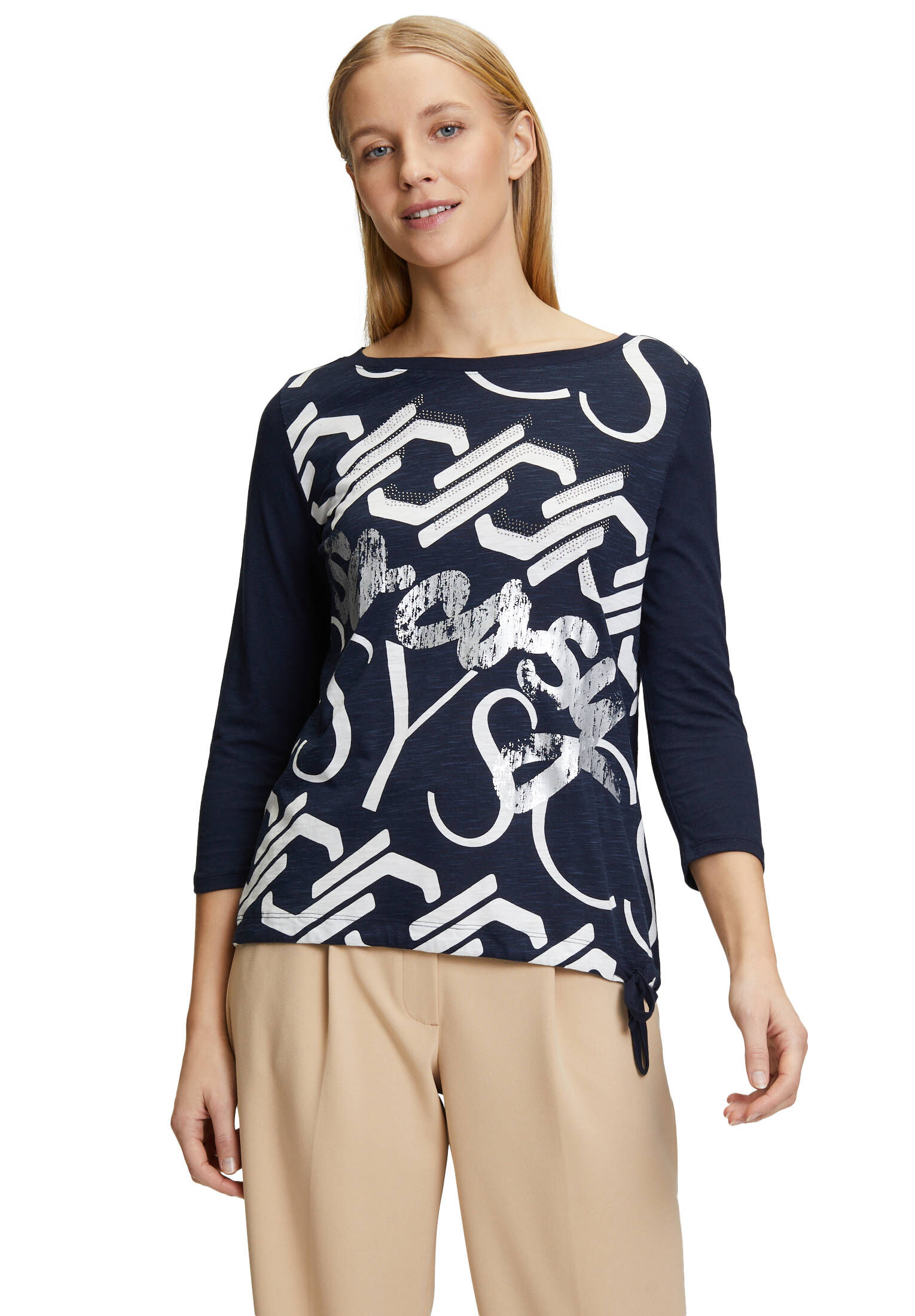Betty Barclay| Damen Casual-Shirt mit Tunnelzug