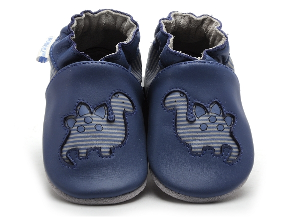 Robeez chaussons bebe diflyno bleu
