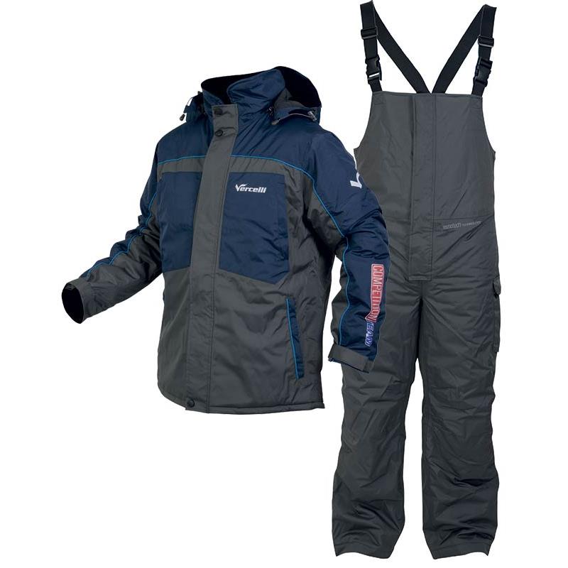 Ensemble Veste + Salopette Homme Vercelli Beach Pro Set - Noir