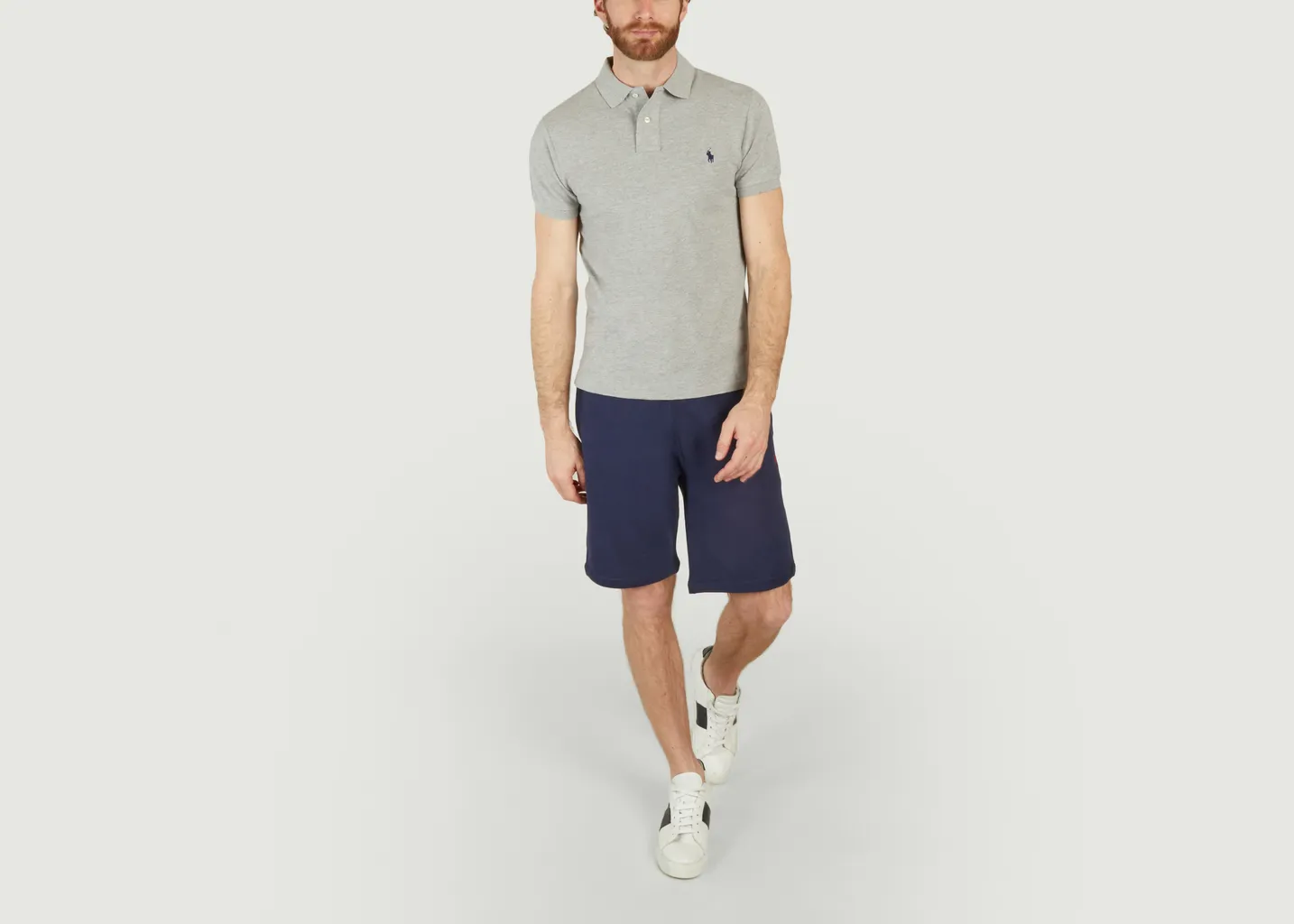 Polo siglé coupe droite Polo Ralph Lauren