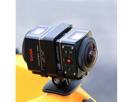 KODAK - Caméra 360 Pixpro - Caméra Numérique - SP360 4K - Pack Dual Pro