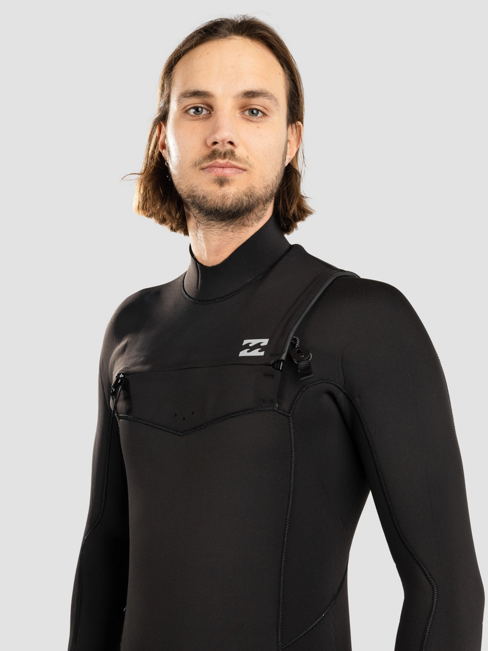 Billabong Absolute 4/3 Chest Zip Full GBS Wetsuit black