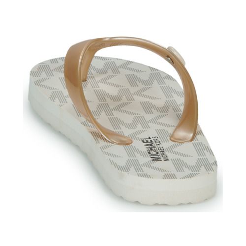 MICHAEL Michael Kors - ENDINE STRIPE - Beige / Doré