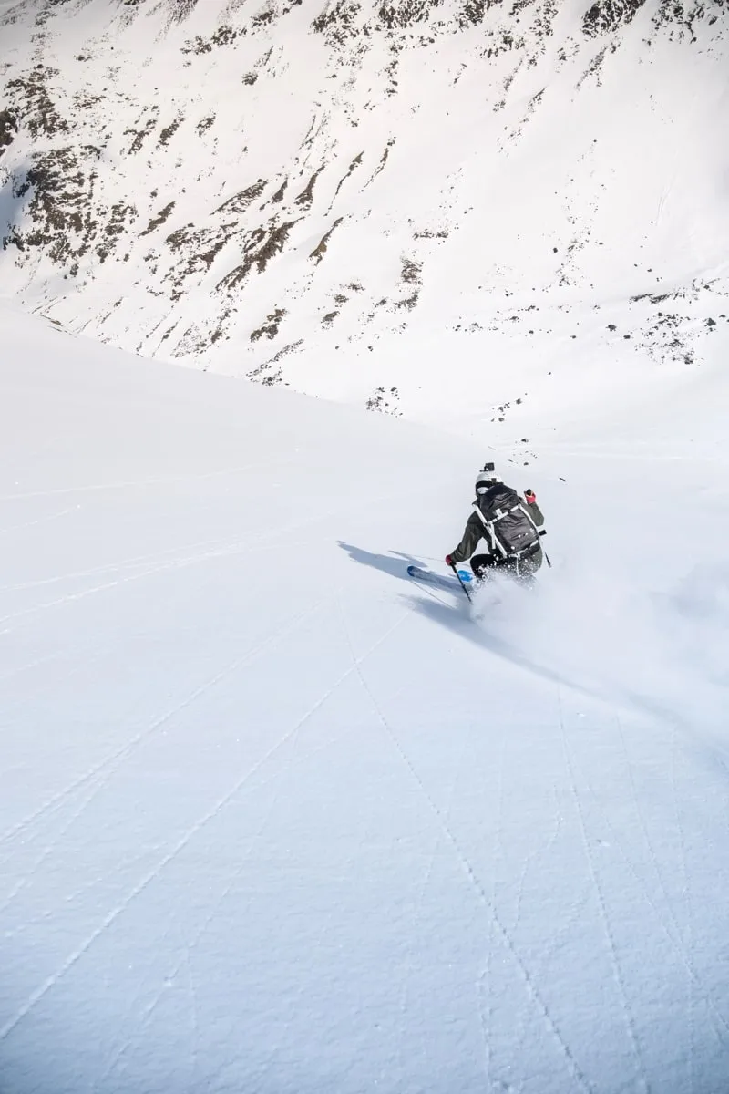SGN Skis Jostedalen Ice Blue Artwork