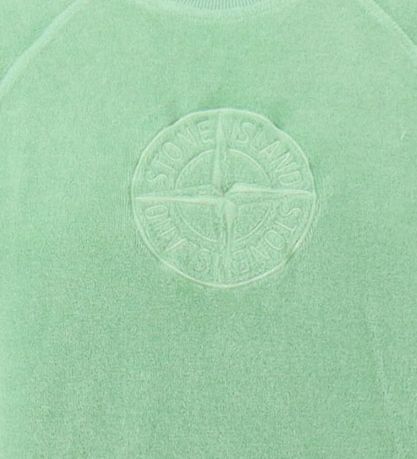 Stone Island T-Shirt - Frottee - Light Green