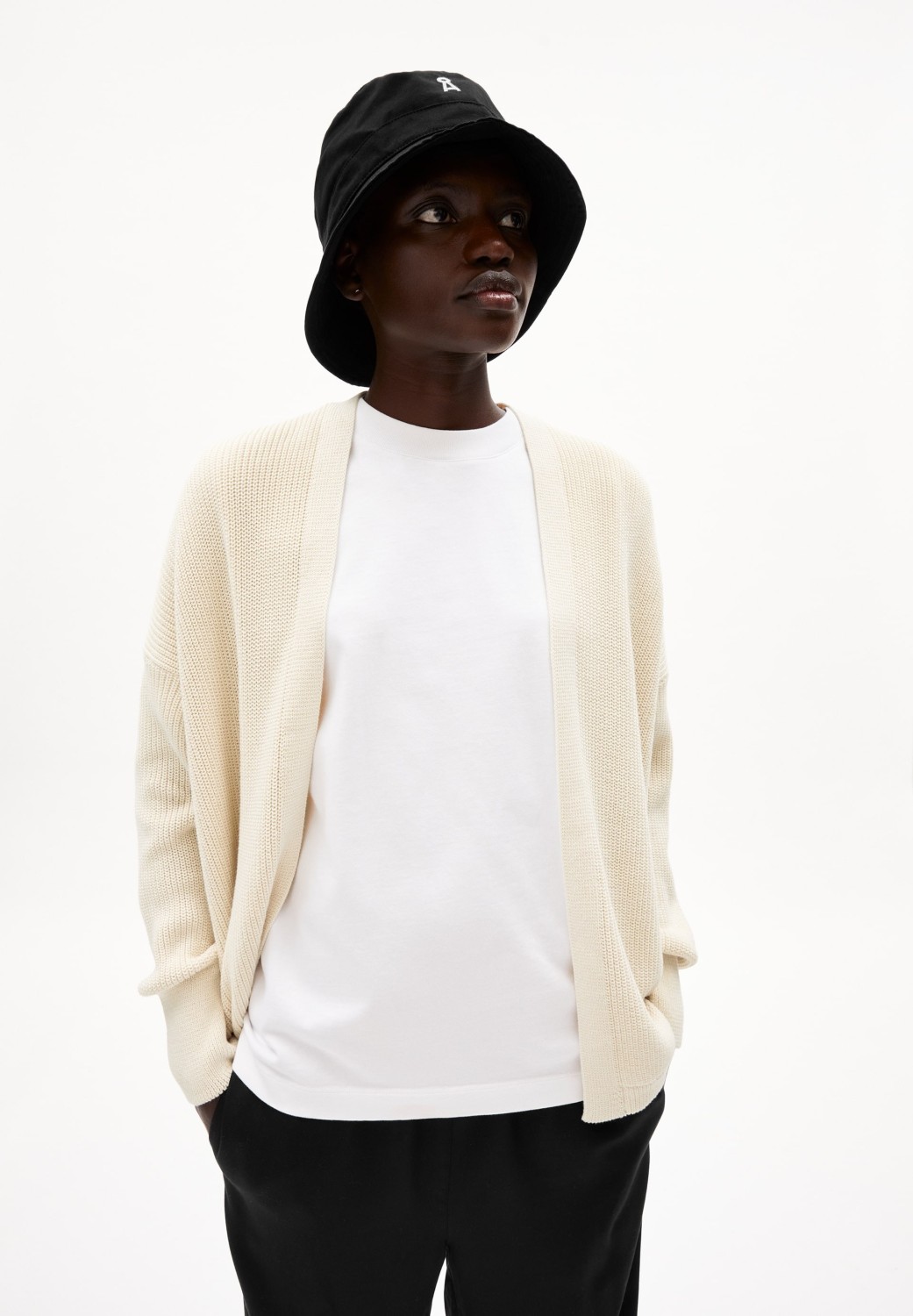 Armedangels Cardigan Vildanaa Soft Undyed