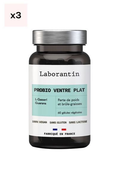 Compléments alimentaires - Probio ventre plat - 3 mois
