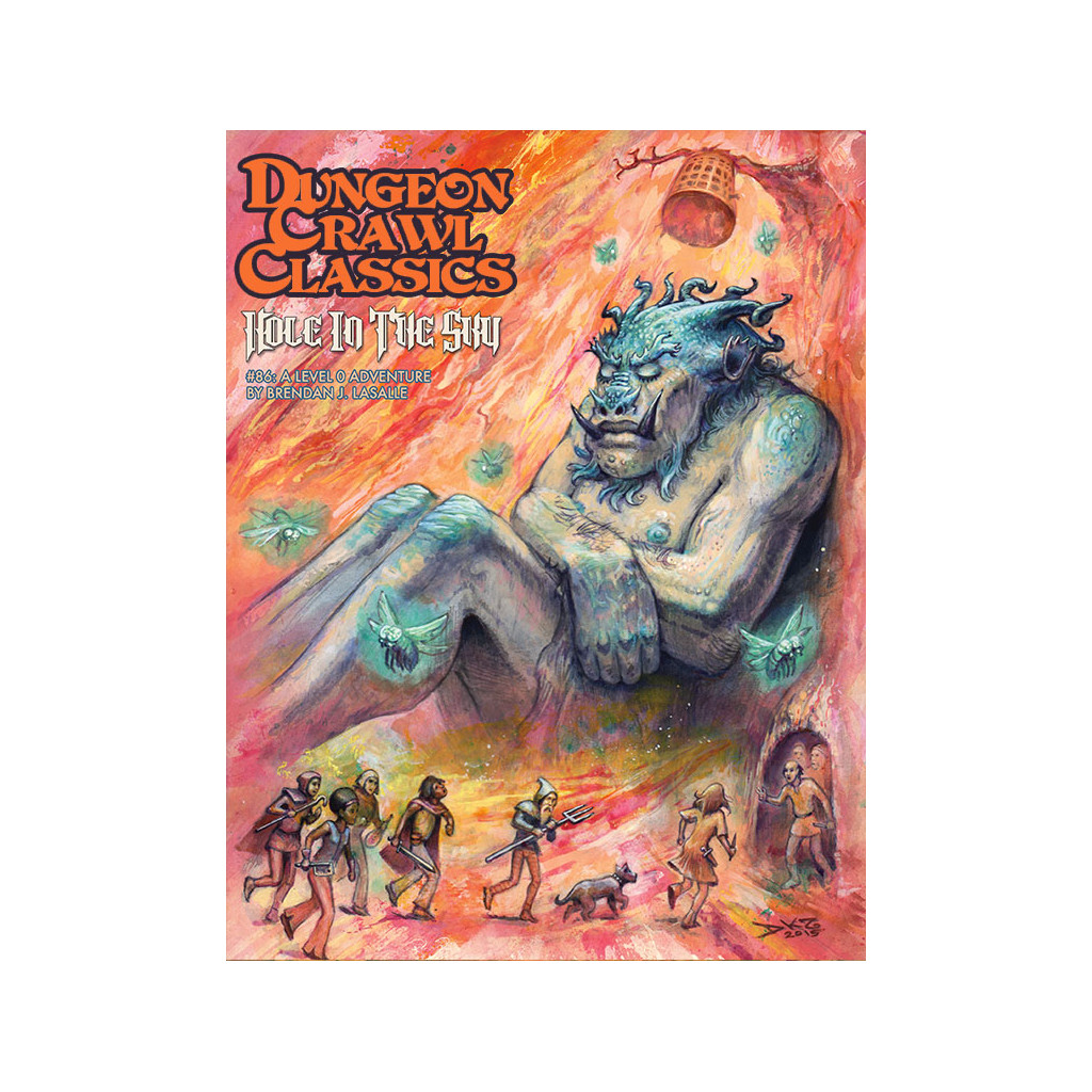 Dungeon Crawl Classics 86 - Hole in the Sky