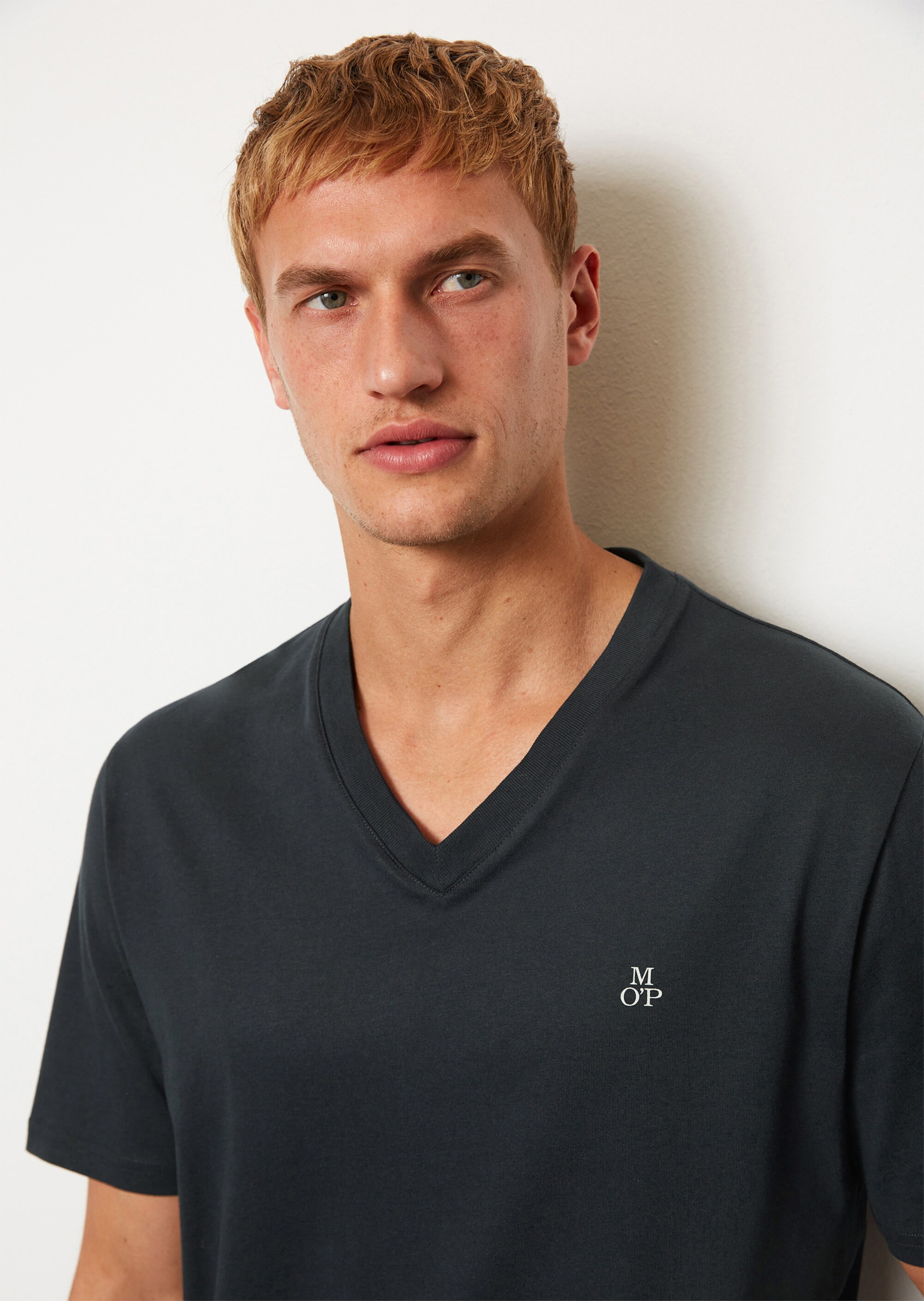 T-Shirt regular aus reiner Bio-Baumwolle