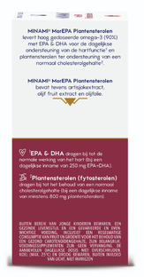 Minami MorEPA Plantensterolen Softgel 60SG