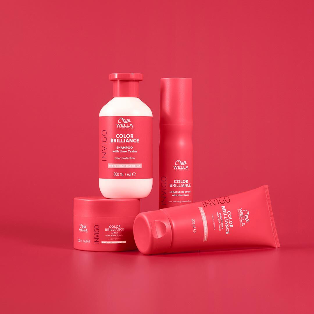 Invigo Champô Color Brilliance Para Cabelo Espesso - 500ml