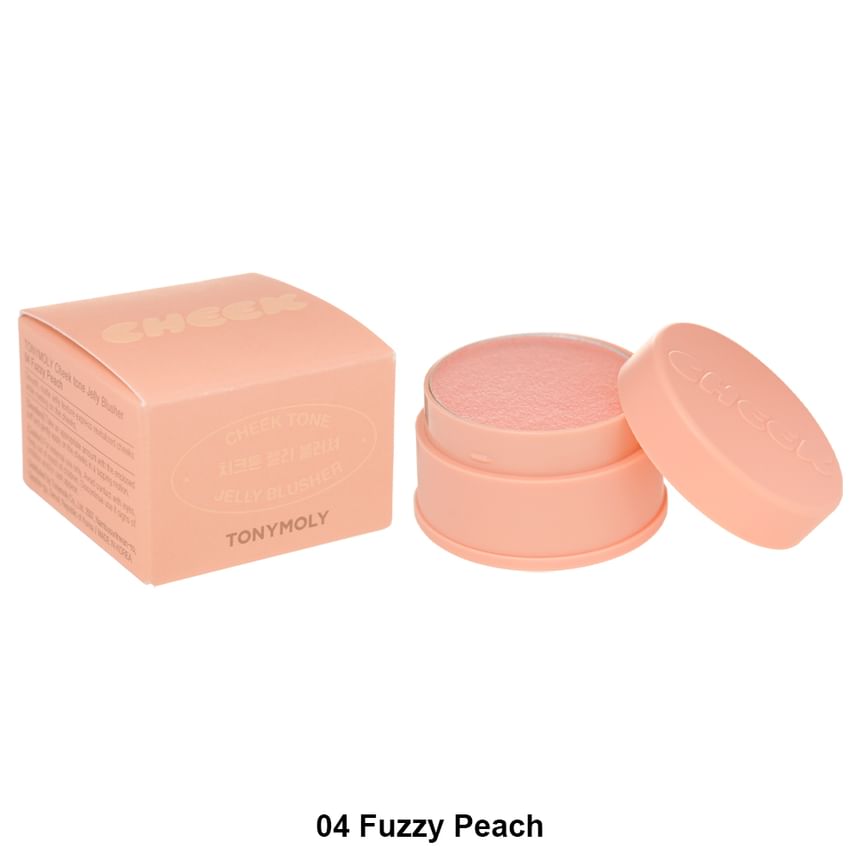 TONYMOLY - Cheek Tone Jelly Blusher - 10 kleuren