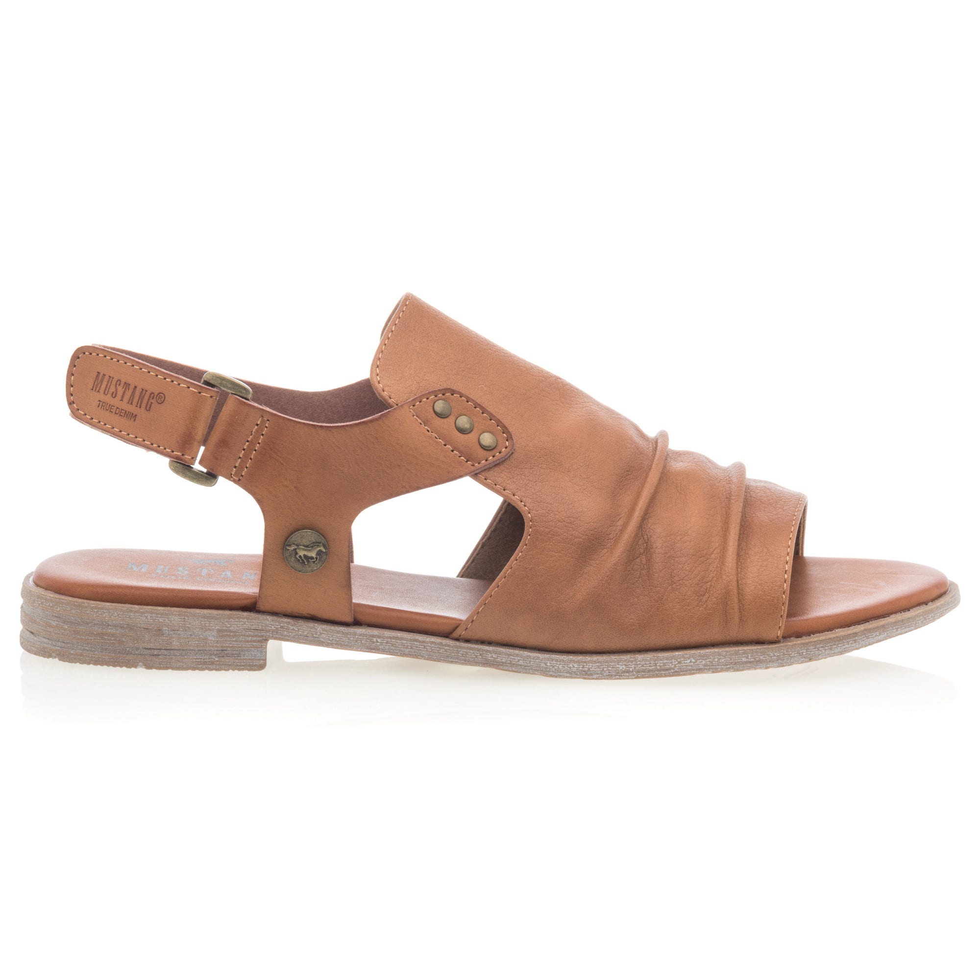 Sandales Femme cognac