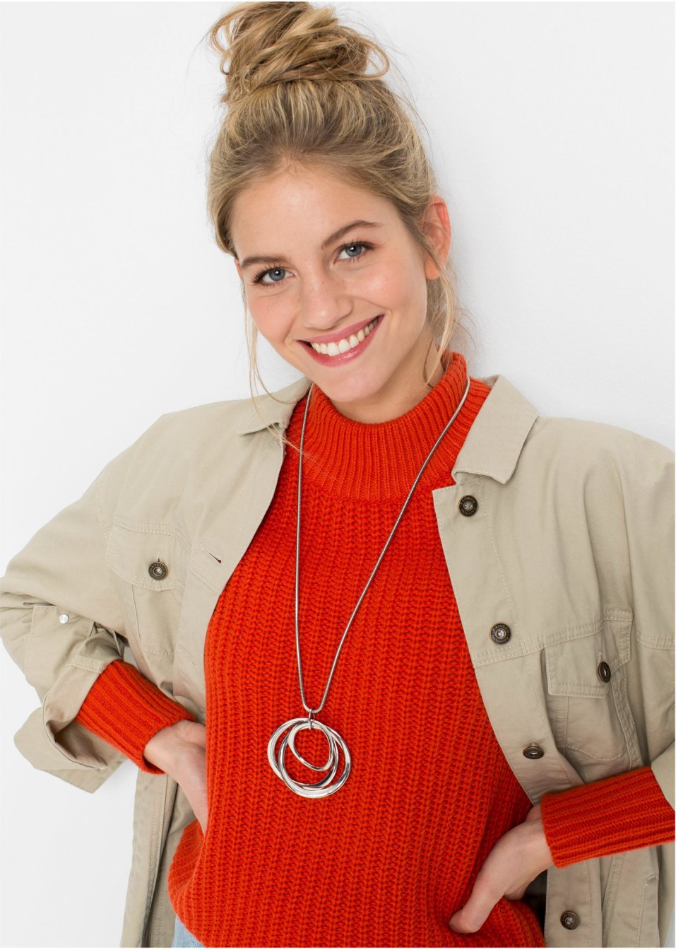 Collier long