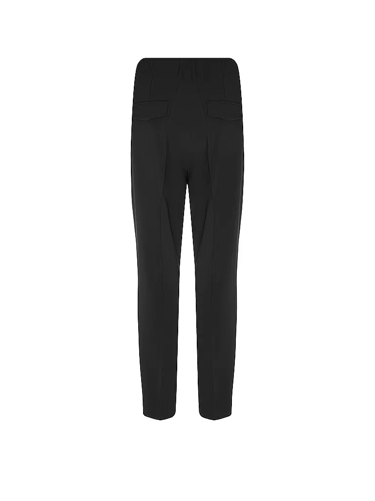RIANI Businesshose Slim Fit schwarz
