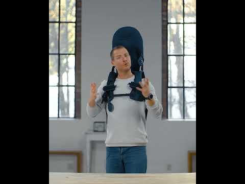 MiniMeis Porte-Bébé MiniMeis G4 - Gris