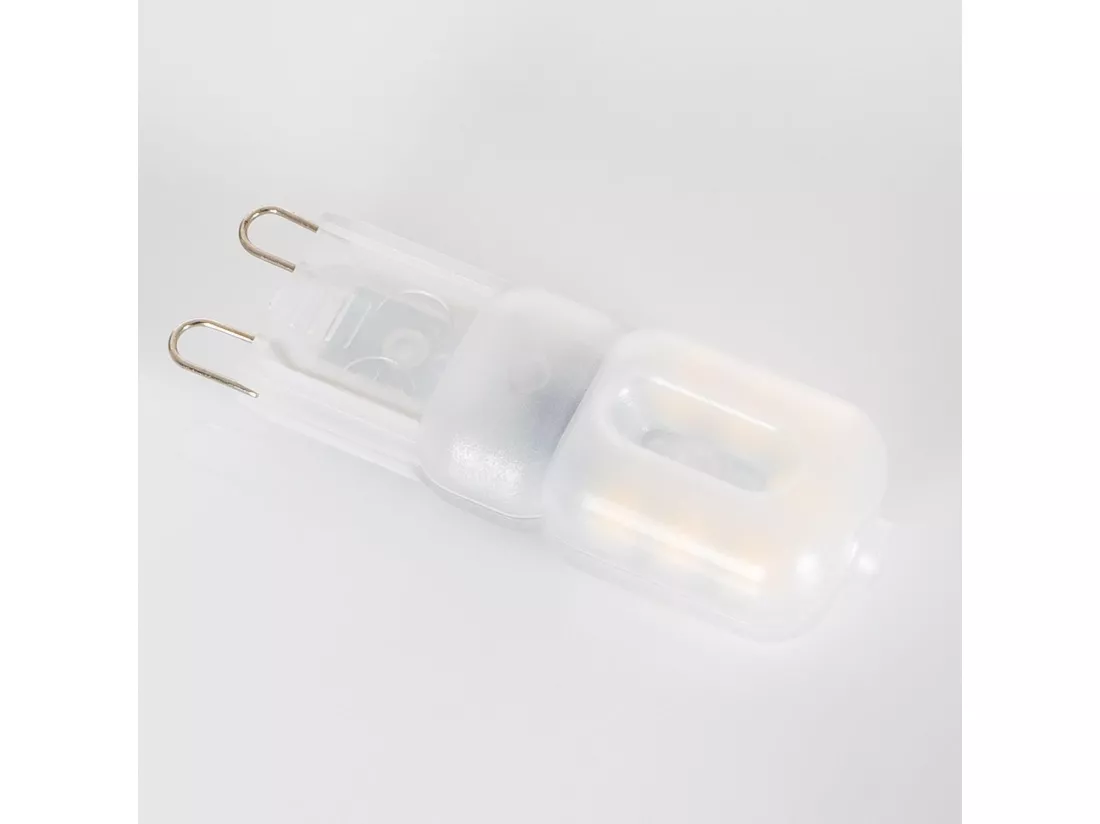 Ampoule LED G9 2.5W 200 lm 3000K Blanc chaud