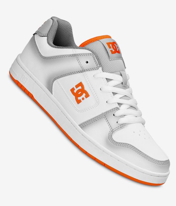 DC Manteca 4 SE Schuh (white grey orange)
